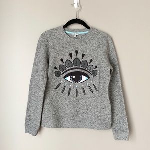 Kenzo Paris Evil Eye Sweatshirt 